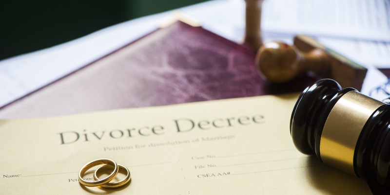 post divorce decree modification
