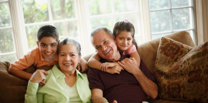 Grandparent visitation rights with grandchildren