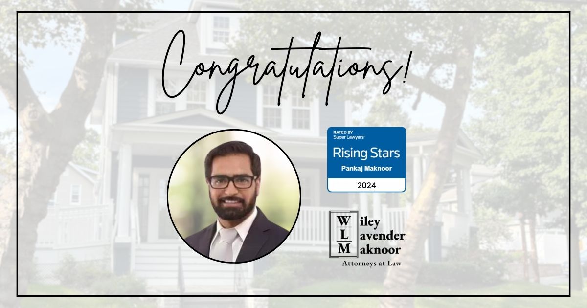Pankaj Maknoor selected to the New Jersey 2024 Super Lawyers Rising Stars list
